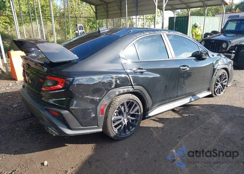 2025 Subaru Wrx Premium из США, поврежденный, VIN JF1VBAH64S8801068